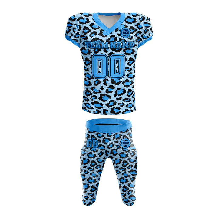 Ice Predator American Football Uniform