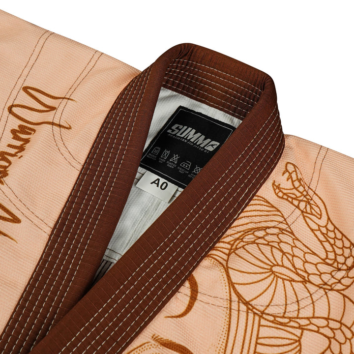 Medusa Bloom All Over Printed BJJ Gi