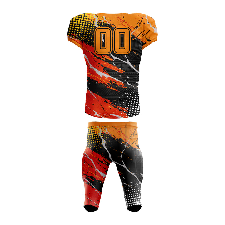 Blaze Catalyst American Football Uniform