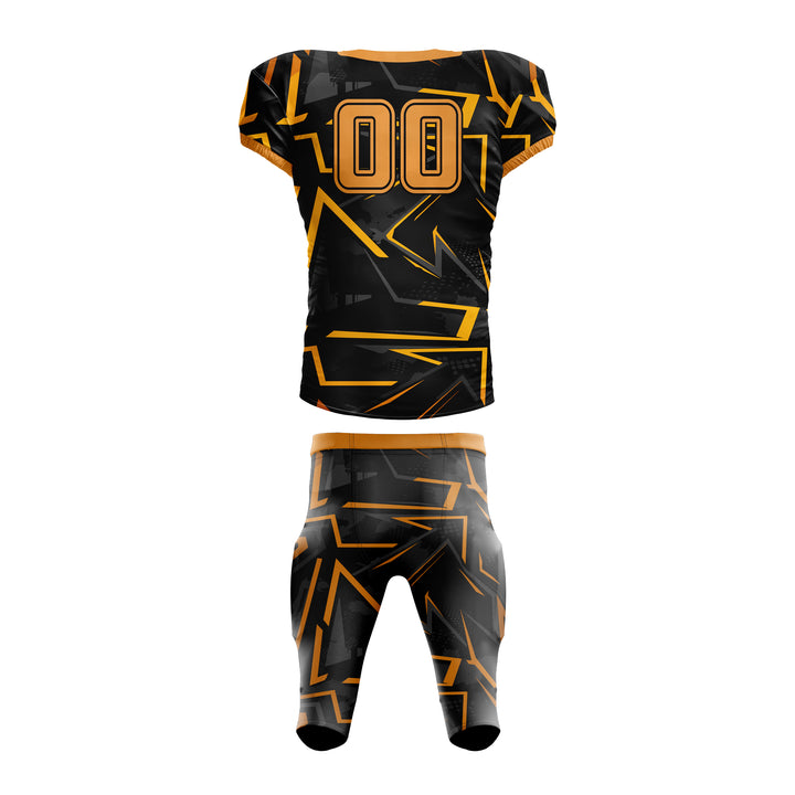 Darkwire Amber American Football Uniform