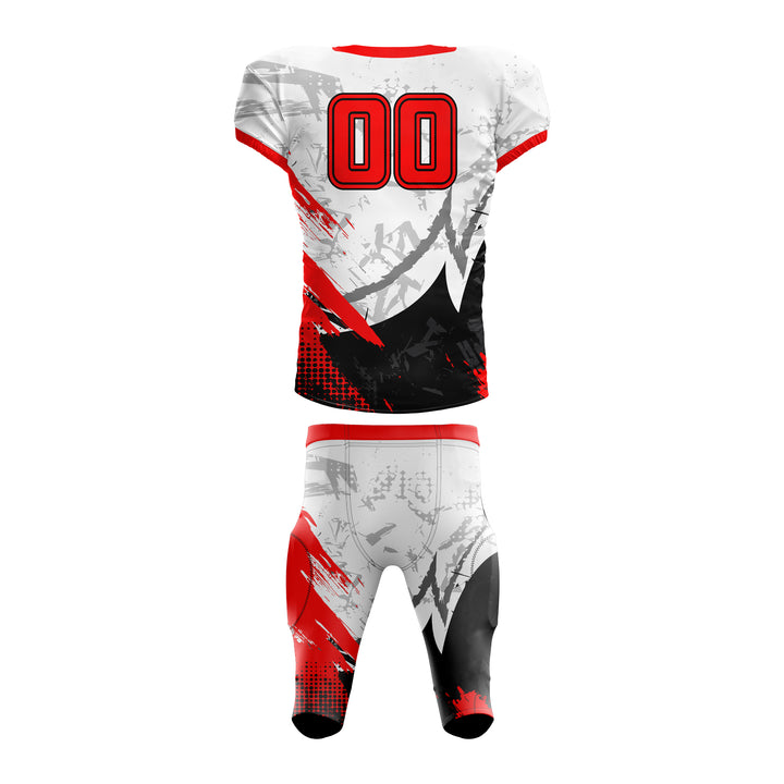 Bloodrush Vanguard American Football Uniform
