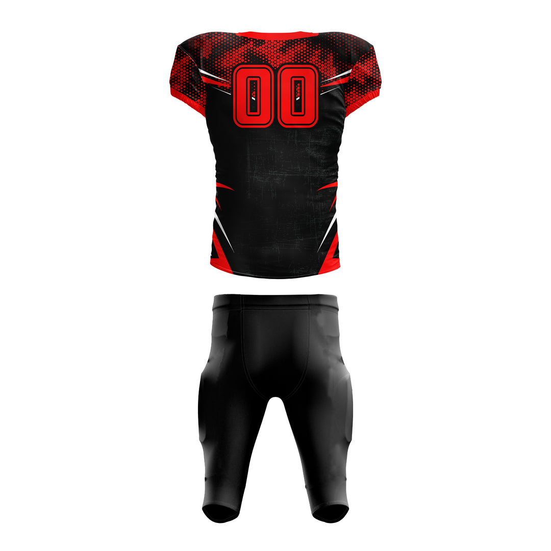 Redline Core American Football Uniform