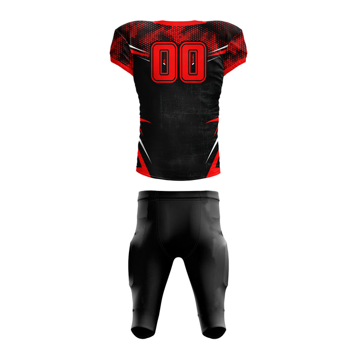 Redline Core American Football Uniform