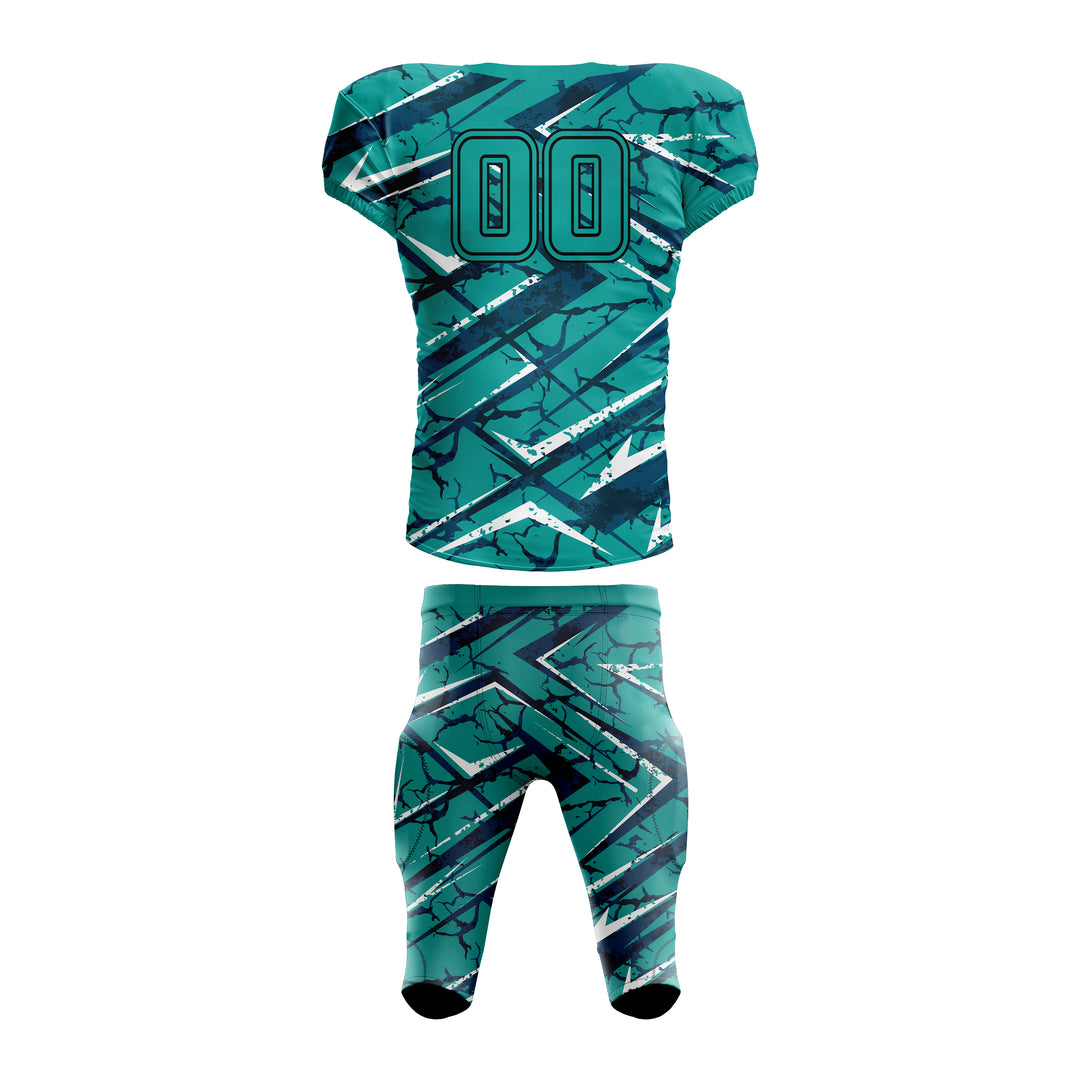 Oceanic Fracture American Football Uniform