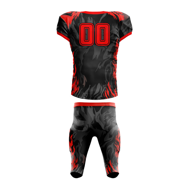 Darkfire Rush American Football Uniform
