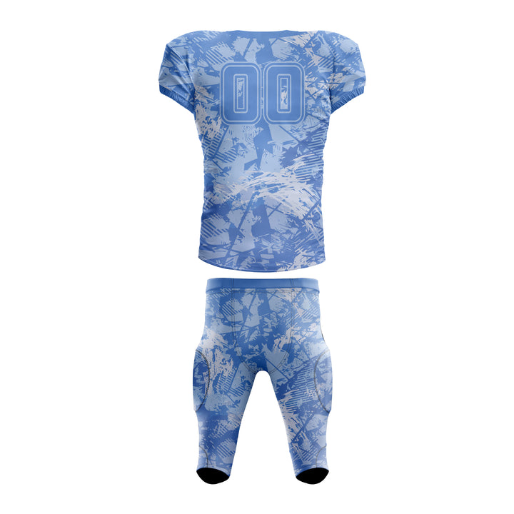 Sky Shard American Football Uniform