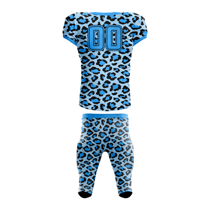 Ice Predator American Football Uniform