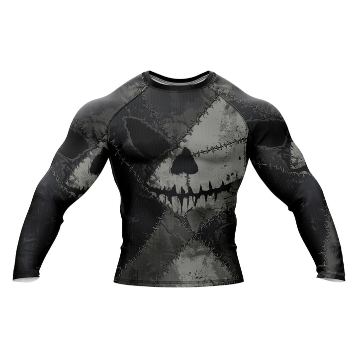 Stitched Phantom Premium Bjj Rash Guard For Men/Women