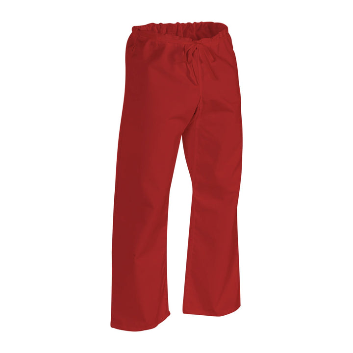 14 oz. Plain Red Heavy Weight Karate Uniform - Summo Sports