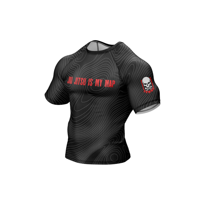 Pathfinder Premium Bjj Rash Guard For Men/Women