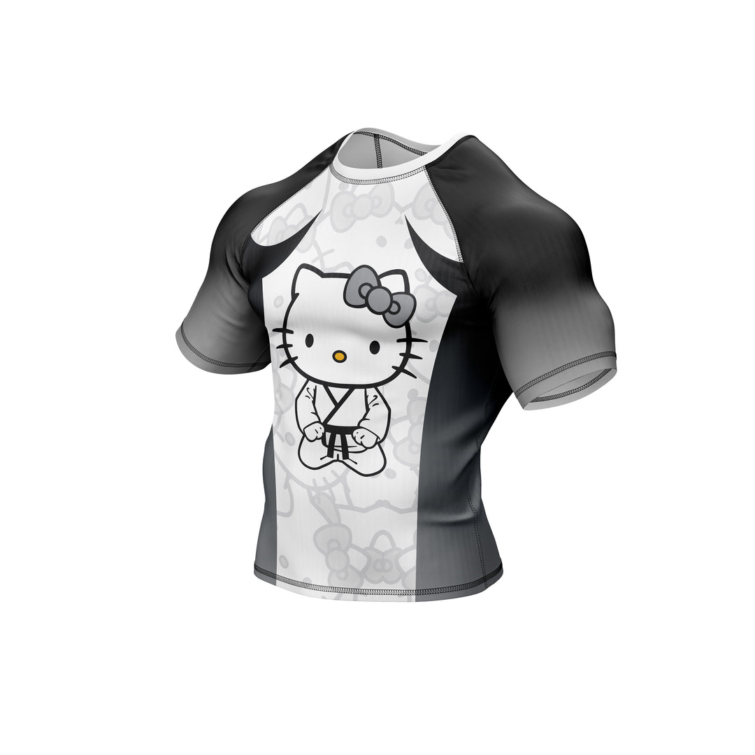 Roll Kitty Premium Bjj Rash Guard For Men/Women