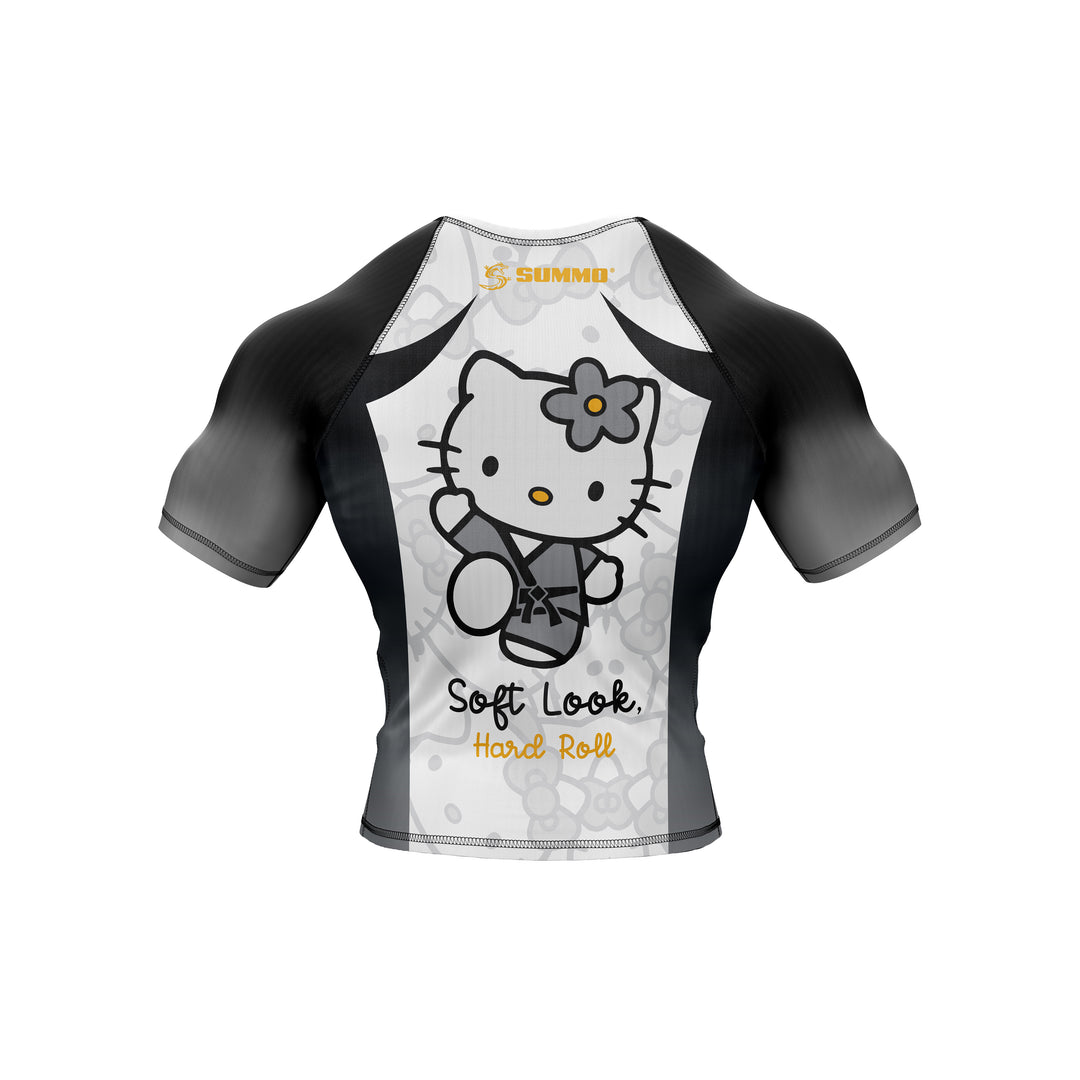 Roll Kitty Premium Bjj Rash Guard For Men/Women