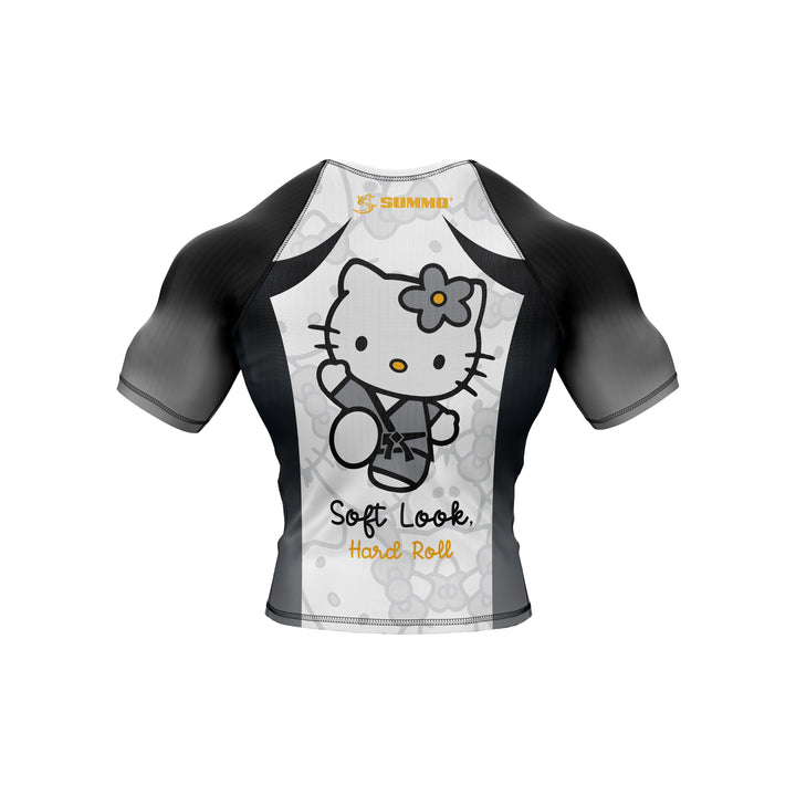 Roll Kitty Premium Bjj Rash Guard For Men/Women
