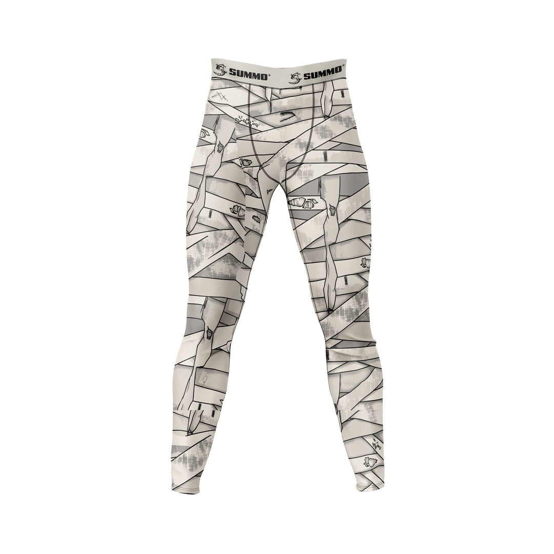 Tangled Compression Pants for Men/Women