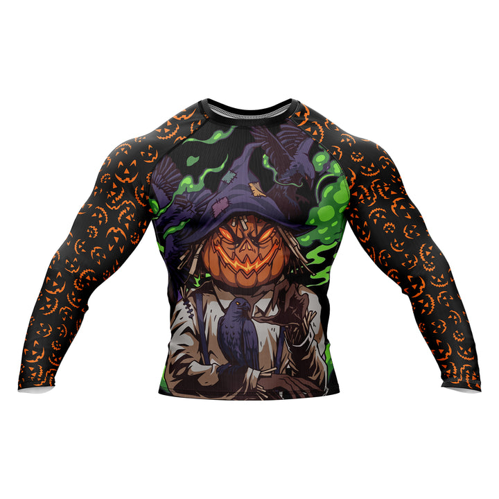 Cursed Harvest Premium Bjj Rash Guard For Men/Women