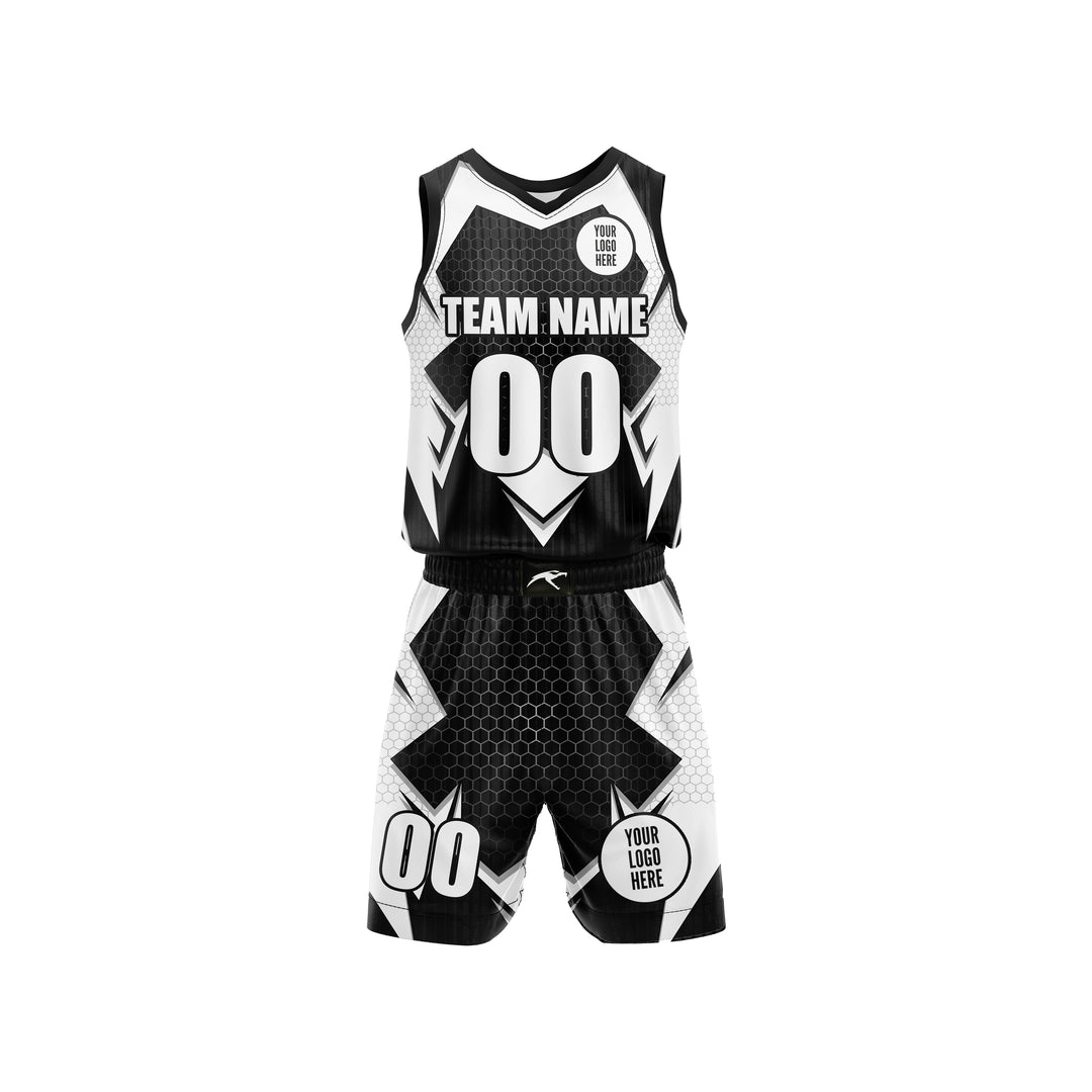Darkline Abyss Custom Basketball Uniform