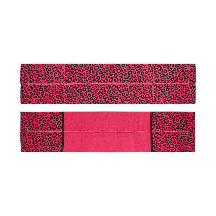 Pink Leopard Slingshot