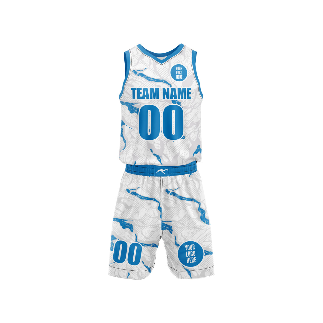 Blizzard Impact Custom Basketball Uniform