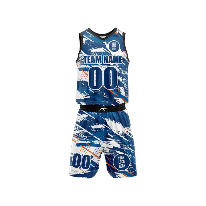 The Blueprint Custom Basketball Uniform
