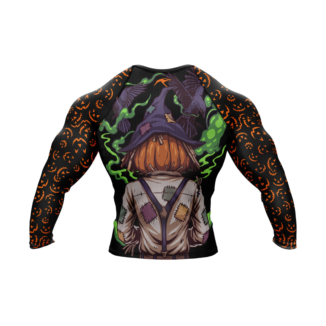 Cursed Harvest Premium Bjj Rash Guard For Men/Women