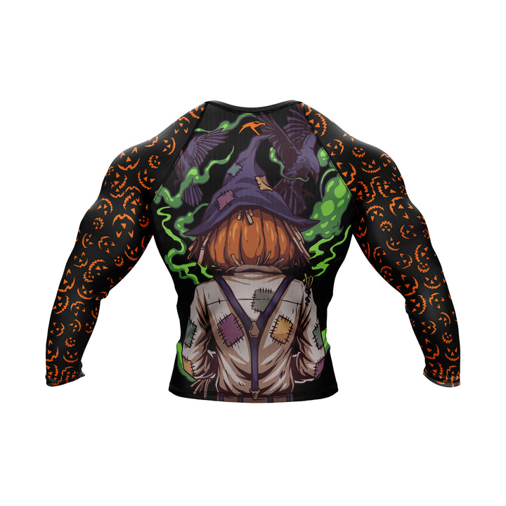Cursed Harvest Premium Bjj Rash Guard For Men/Women