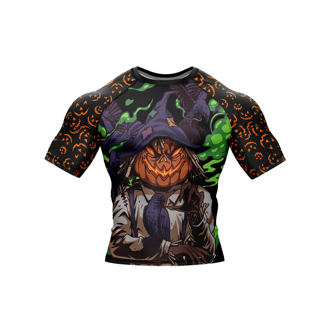 Cursed Harvest Premium Bjj Rash Guard For Men/Women