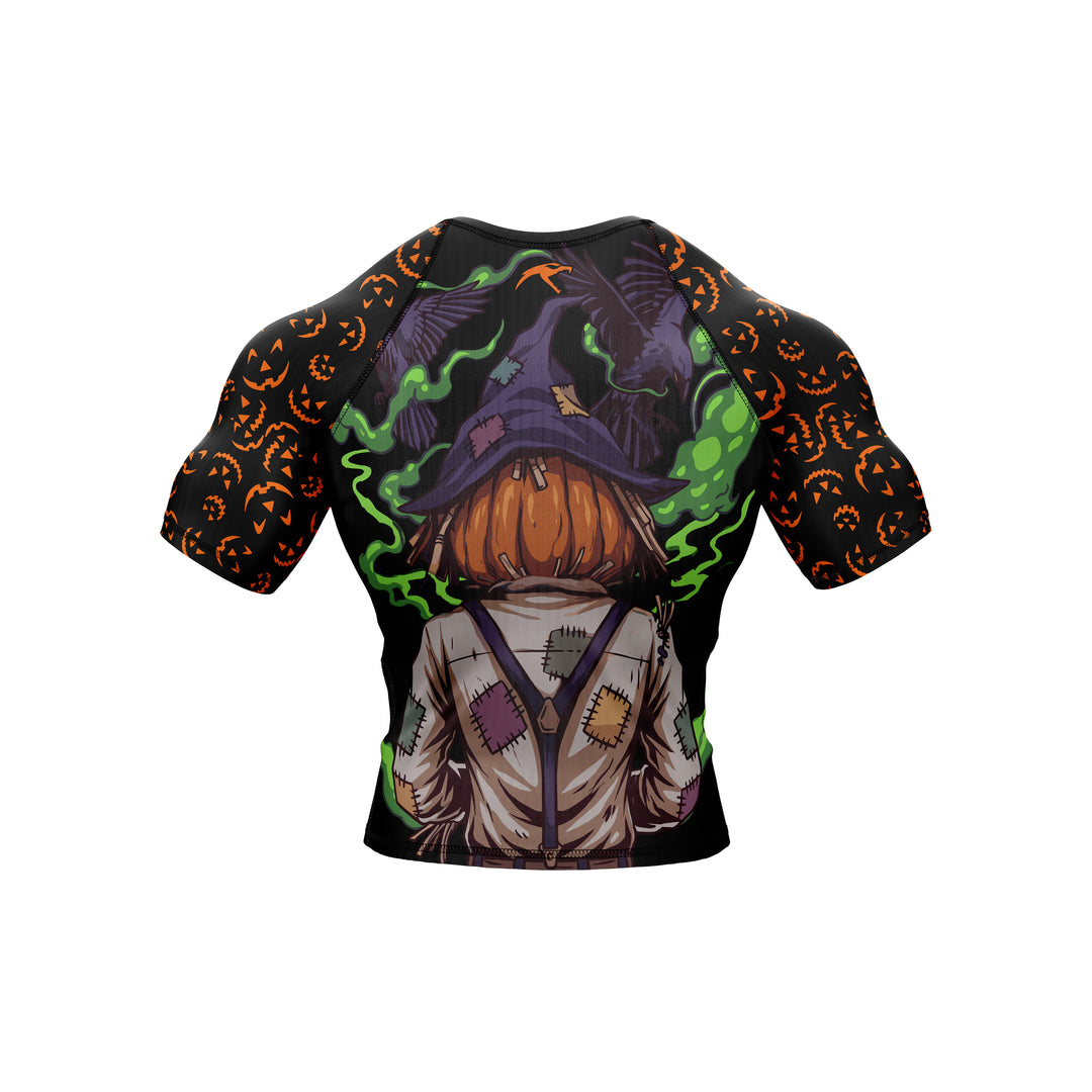 Cursed Harvest Premium Bjj Rash Guard For Men/Women