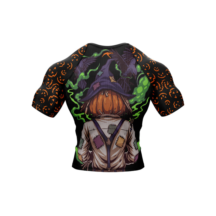 Cursed Harvest Premium Bjj Rash Guard For Men/Women