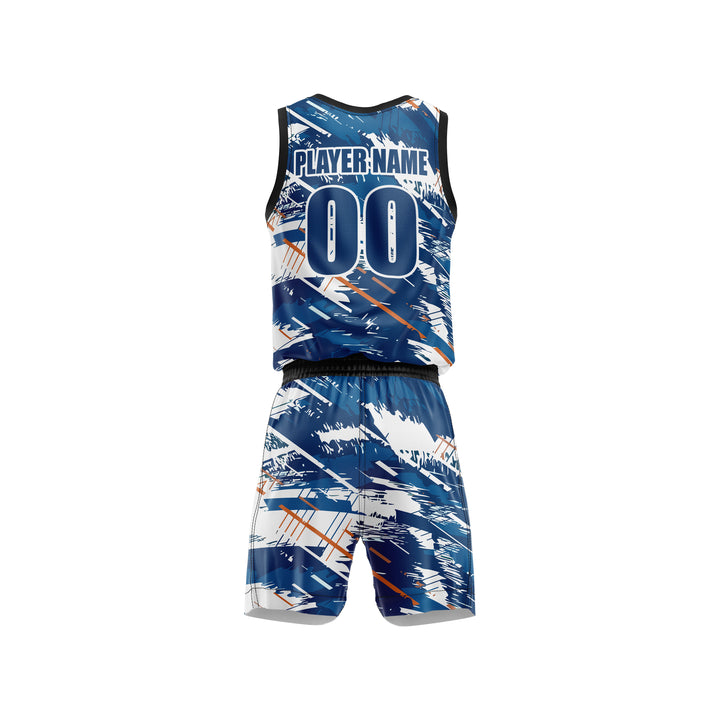 The Blueprint Custom Basketball Uniform