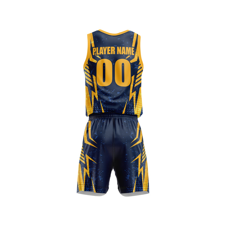 Hoop Royale Custom Basketball Uniform