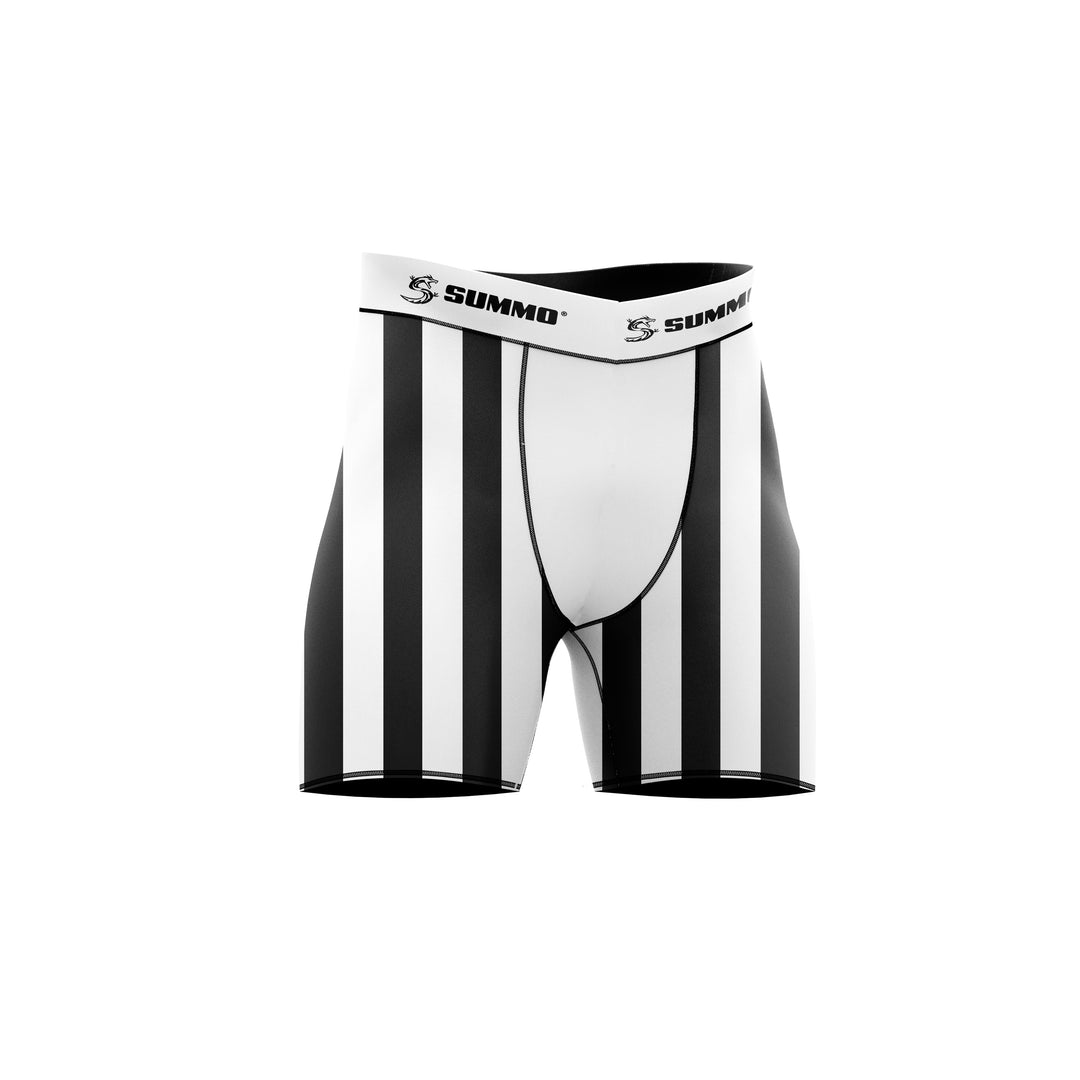 Injunction Vale Tudo/Compression Shorts for Men/Women