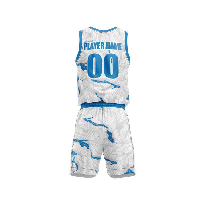 Blizzard Impact Custom Basketball Uniform
