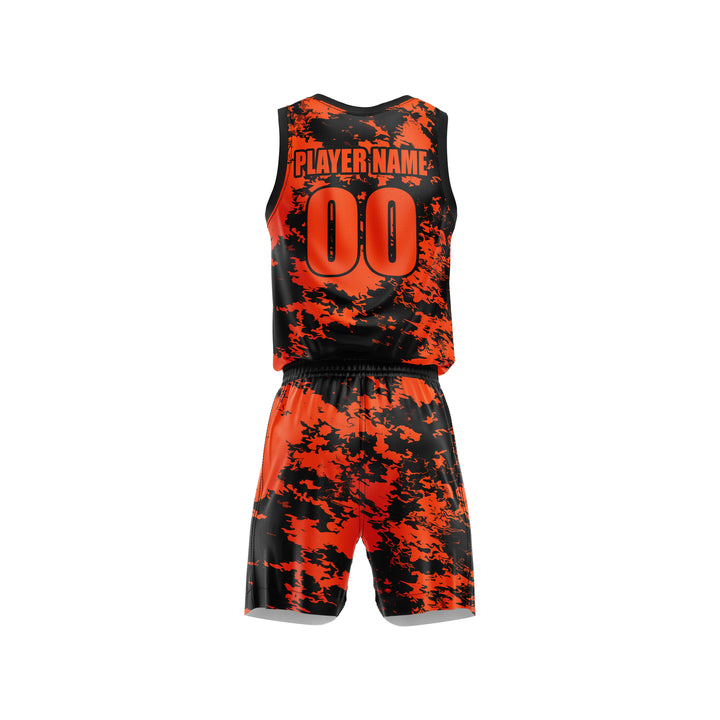 Basalt Blaze Custom Basketball Uniform