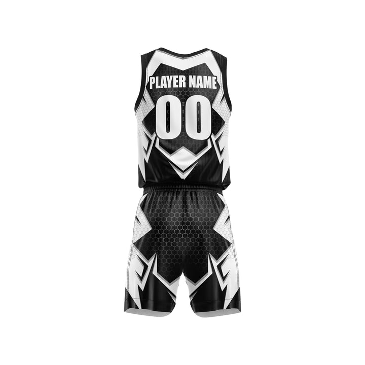 Darkline Abyss Custom Basketball Uniform