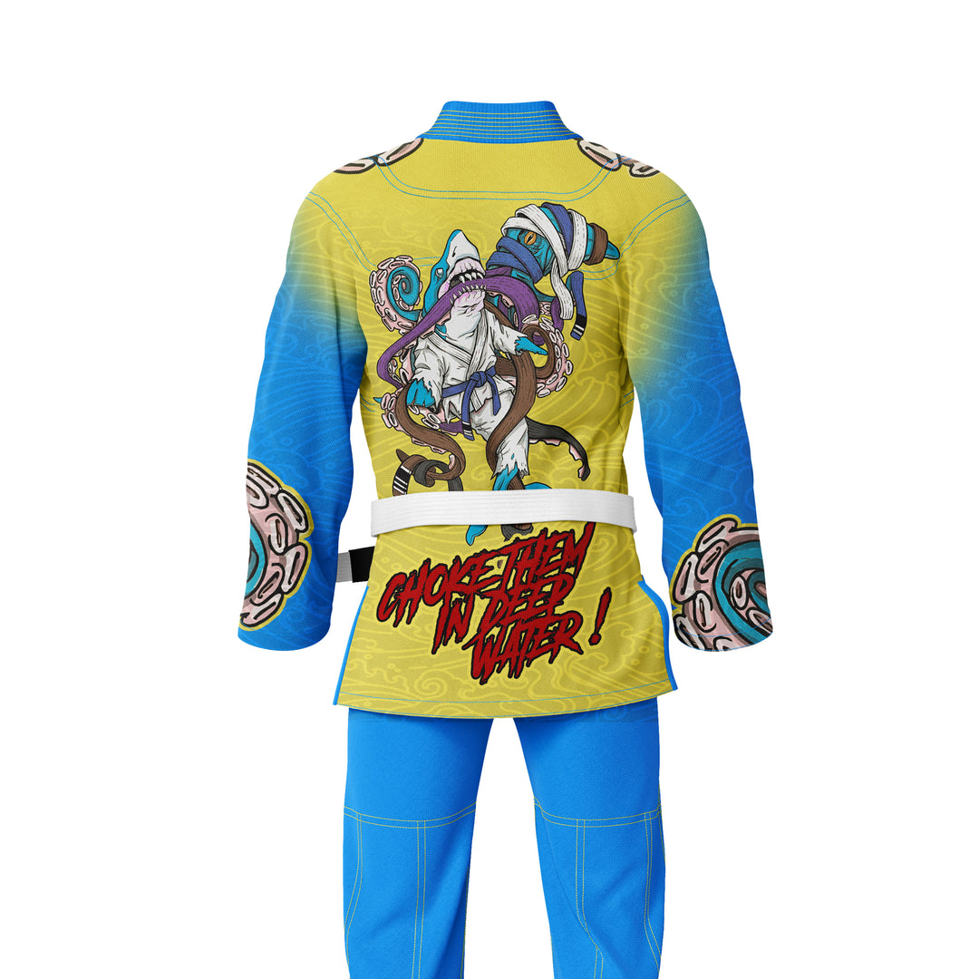 Lila Warrior Brazilian Jiu Jitsu Gi ( BJJ GI )
