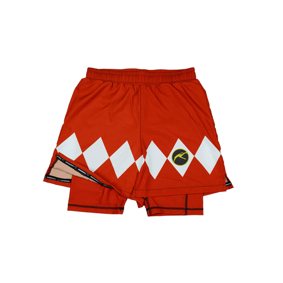 Mighty Morphin Grappler 2 In One Training Shorts