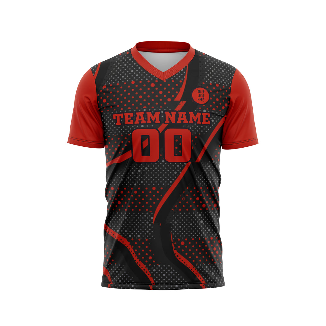 Aero Strike Custom Soccer Uniform