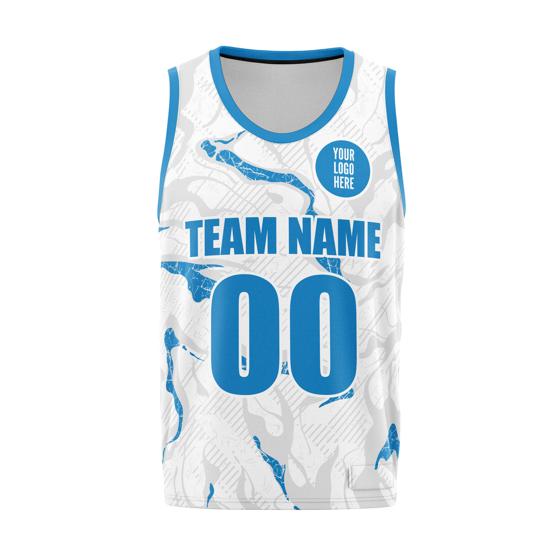 Blizzard Impact Custom Basketball Jersey