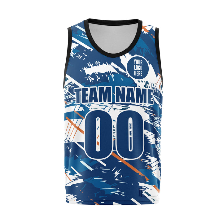 The Blueprint Custom Basketball Uniform
