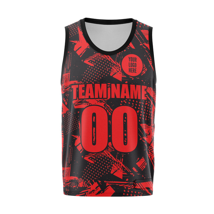 Code Red Custom Basketball Uniform