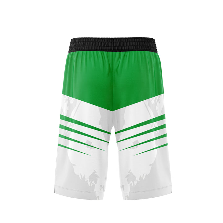 Emerald Fastbreak Custom Basketball Shorts