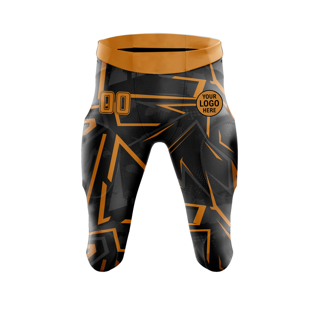 Darkwire Amber American Football Uniform