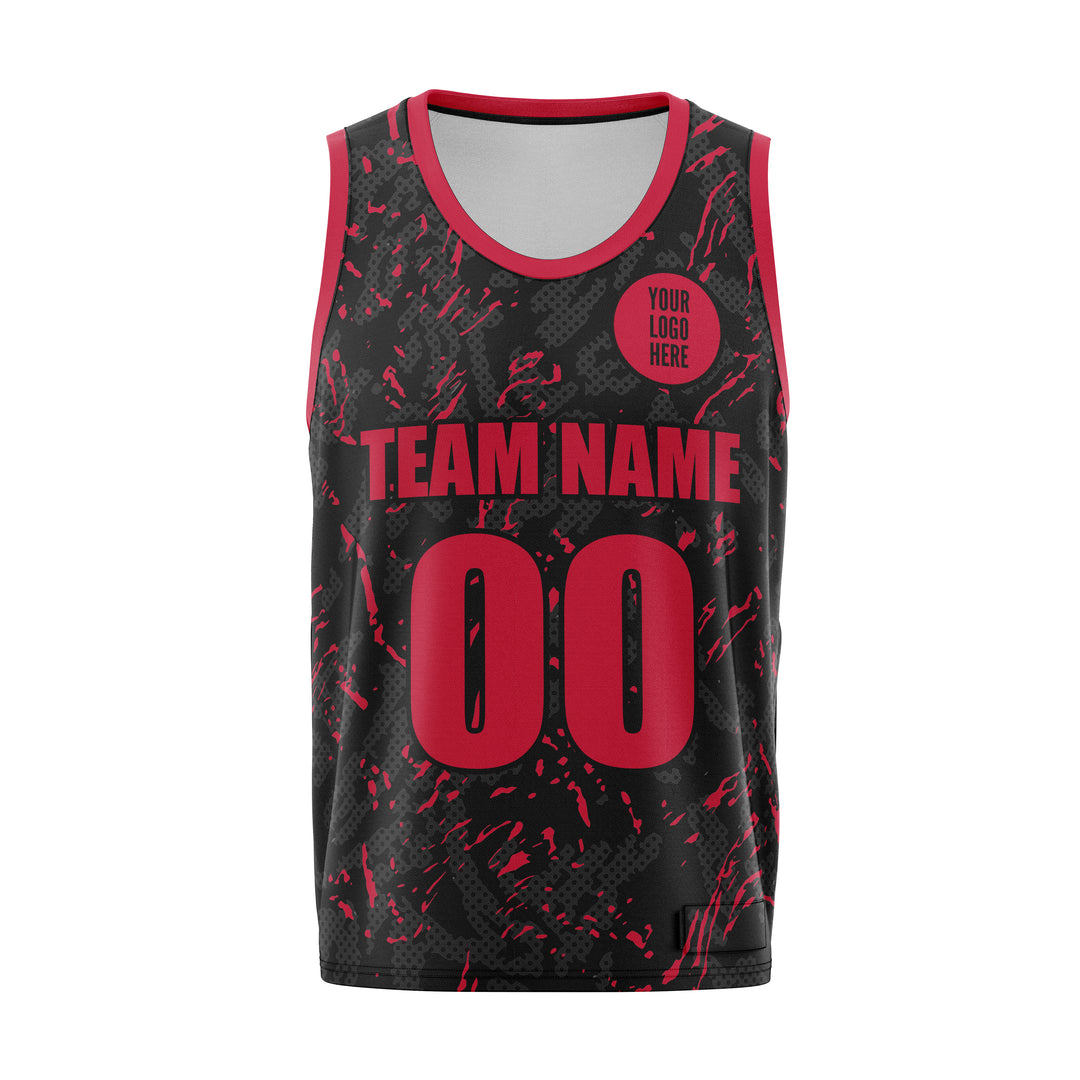 Infernal Ash Custom Basketball Jersey