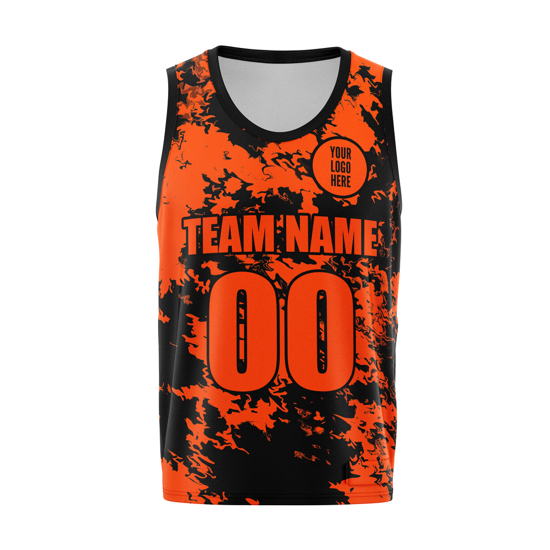 Basalt Blaze Custom Basketball Jersey