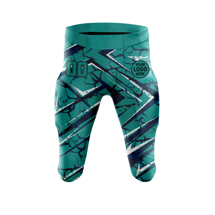 Oceanic Fracture American Football Uniform