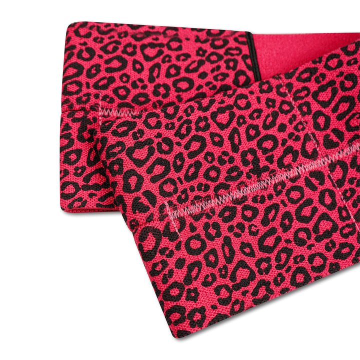 Pink Leopard Slingshot