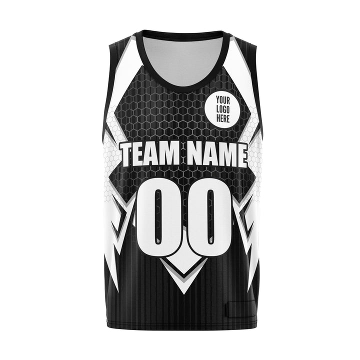 Darkline Abyss Custom Basketball Jersey