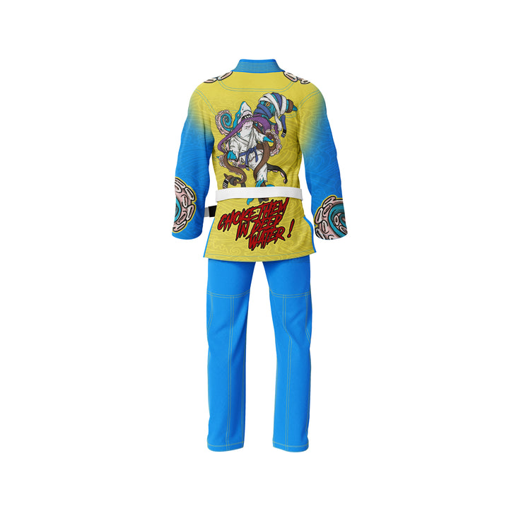 Lila Warrior Brazilian Jiu Jitsu Gi ( BJJ GI )