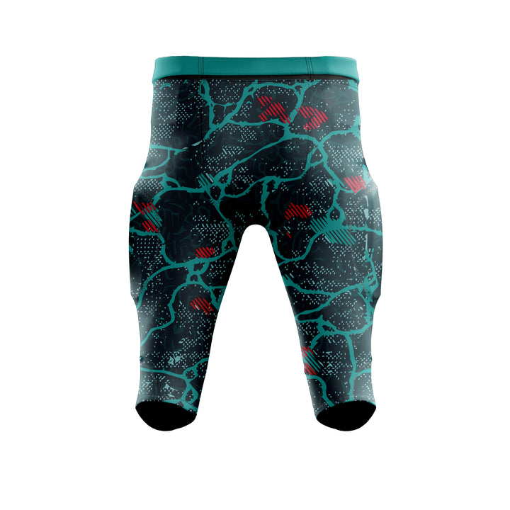 Cyber Moss American Football Uniform