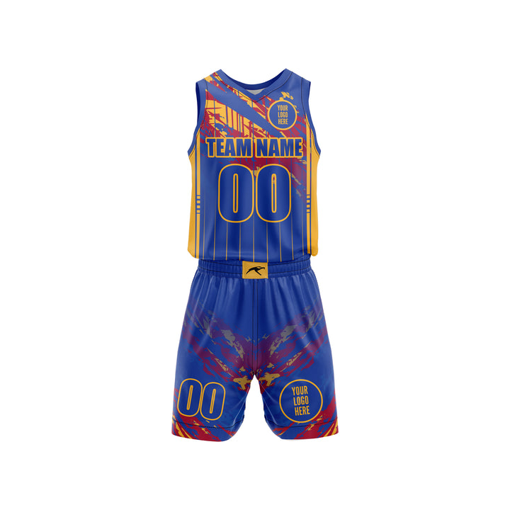 Elite Court Custom Basketball Uniform